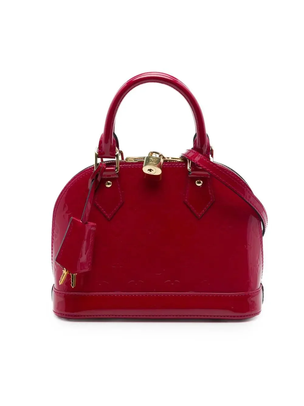 Louis Vuitton Vernis Alma Bb Pre-Loved #284845L98B